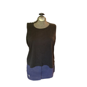 Women's weekenders Tank Top Size M Black